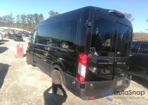2020 Ford Transit-350 Passenger Van Xlt из США, поврежденный, VIN 1FBAX2C88LKA14741